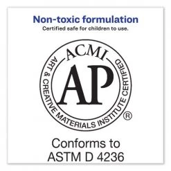 Avery 00226 1.27 Oz. Applies Purple Dries Clear Permanent Glue Stick - Purple -Avery Online Shop aven00226 d