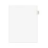 Avery 01372 Avery-Style Exhibit B, Letter Preprinted Legal Side Tab Divider - White (25-Piece/Pack)