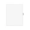 Avery 01375 Avery-Style Exhibit E, Letter Preprinted Legal Side Tab Divider - White (25-Piece/Pack)
