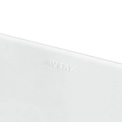 Avery 01390 11 In. X 8.5 In. Legal Exhibit Letter T Side Tab Index Dividers - White (25-Piece/Pack) -Avery Online Shop aven01390 b
