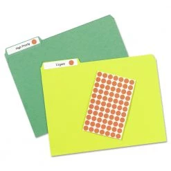 Avery 05051 0.5 In. Adhesive Color Coding Labels - Neon Red (60-Piece/Sheet, 14 Sheets/Pack) 5 Avery 05051 0.5 In. Adhesive Color Coding Labels - Neon Red (60-Piece/Sheet, 14 Sheets/Pack) -Avery Online Shop aven05051 b