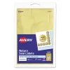 Avery 05868 Printable 2 In. Foil Seals - Gold (11-Sheet/Pack 4-Piece/Sheet)