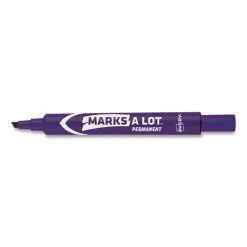 Avery 08884 Marks-A-Lot Chisel Tip Desk Style Permanent Marker Set - Extra Large, Purple (12-Piece) 11 Avery 08884 Marks-A-Lot Chisel Tip Desk Style Permanent Marker Set - Extra Large, Purple (12-Piece) -Avery Online Shop aven08884 b