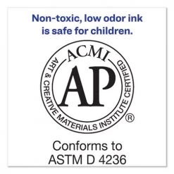 Avery 08884 Marks-A-Lot Chisel Tip Desk Style Permanent Marker Set - Extra Large, Purple (12-Piece) 12 Avery 08884 Marks-A-Lot Chisel Tip Desk Style Permanent Marker Set - Extra Large, Purple (12-Piece) -Avery Online Shop aven08884 c