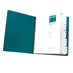 Avery 11516 Print-On 8.5 In. X 11 In. Unpunched Dividers - White (5-Piece/Sheet, 25 Sheets/Pack) -Avery Online Shop aven11516 e