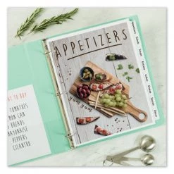 Avery 11554 Print-On 8-Tab 3-Hole Punched Dividers - White (8-Piece/Sheet, 25 Sheets/Pack) -Avery Online Shop aven11554 d