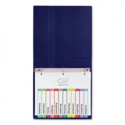 Avery 11843 1 - 12 Tab Customizable TOC Ready Index Divider Set - Multicolor (1 Set) 6 Avery 11843 1 - 12 Tab Customizable TOC Ready Index Divider Set - Multicolor (1 Set) -Avery Online Shop aven11843 b