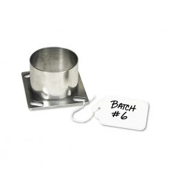 Avery 12200 Medium-Weight 3-1/4 In. X 1-15/16 In. Marking Tags - White (1000-Piece/Box)