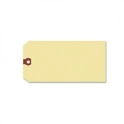Avery Online Shop 8 Avery 12306 11.5 Pt. Stock 5.25 In. X 2.63 In. Unstrung Shipping Tags - Manila (1000-Piece/Box)