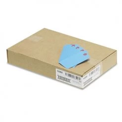 Avery 12355 11.5 Pt. Stock 4.75 In. X 2.38 In. Unstrung Shipping Tags - Blue (1000-Piece/Box)