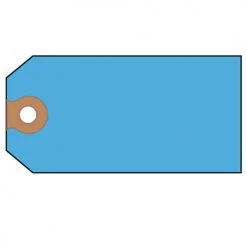 Avery 12355 11.5 Pt. Stock 4.75 In. X 2.38 In. Unstrung Shipping Tags - Blue (1000-Piece/Box) -Avery Online Shop aven12355 b