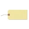 Avery 12505 4.75 In. X 2.38 In. 11.5 Pt. Stock Strung Shipping Tags - Manila (1000-Piece/Box)