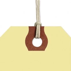 Avery 12505 4.75 In. X 2.38 In. 11.5 Pt. Stock Strung Shipping Tags - Manila (1000-Piece/Box) -Avery Online Shop aven12505 b