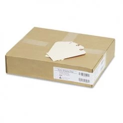 Avery 12508 6.25 In. X 3.13 In. 11.5 Pt Stock Strung Shipping Tags - Manila (1000-Piece/Box)