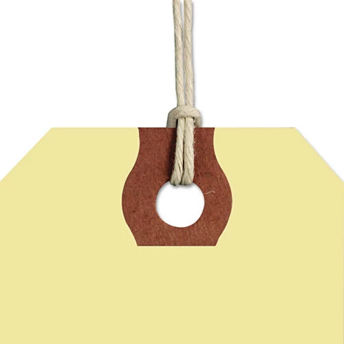 Avery 12508 6.25 In. X 3.13 In. 11.5 Pt Stock Strung Shipping Tags - Manila (1000-Piece/Box) 4 Avery 12508 6.25 In. X 3.13 In. 11.5 Pt Stock Strung Shipping Tags - Manila (1000-Piece/Box) - Image 4