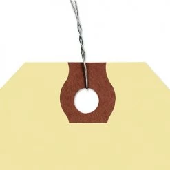 Avery 12603 11.5 Pt. Stock 3.75 In. X 1.88 In. Double Wired Shipping Tags - Manila (1000-Piece/Box) -Avery Online Shop aven12603 b