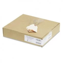 Avery Online Shop 28 Avery 12604 11.5 Pt. Stock 4.25 In. X 2.13 In. Double Wired Shipping Tags - Manila (1000-Piece/Box)