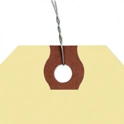 Avery 12605 11.5 Pt. Stock 4.75 In. X 2.38 In. Double Wired Shipping Tags - Manila (1000-Piece/Box) -Avery Online Shop aven12605 b