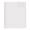 Avery 14440 5-Tab Big Tab Printable Easy Peel Large Label Dividers (20/Pack)