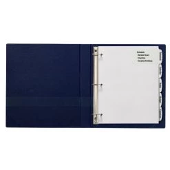 Avery 14440 5-Tab Big Tab Printable Easy Peel Large Label Dividers (20/Pack) 12 Avery 14440 5-Tab Big Tab Printable Easy Peel Large Label Dividers (20/Pack) -Avery Online Shop aven14440 d