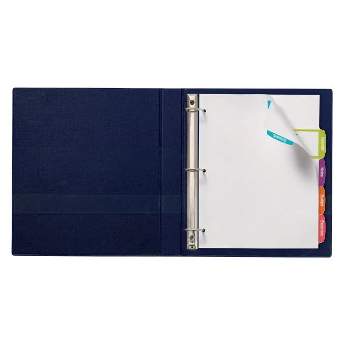 Avery 14440 5-Tab Big Tab Printable Easy Peel Large Label Dividers (20/Pack) 7 Avery 14440 5-Tab Big Tab Printable Easy Peel Large Label Dividers (20/Pack) - Image 7