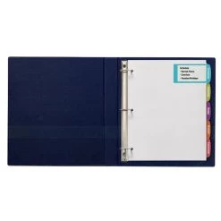 Avery 14440 5-Tab Big Tab Printable Easy Peel Large Label Dividers (20/Pack) 15 Avery 14440 5-Tab Big Tab Printable Easy Peel Large Label Dividers (20/Pack) -Avery Online Shop aven14440 g