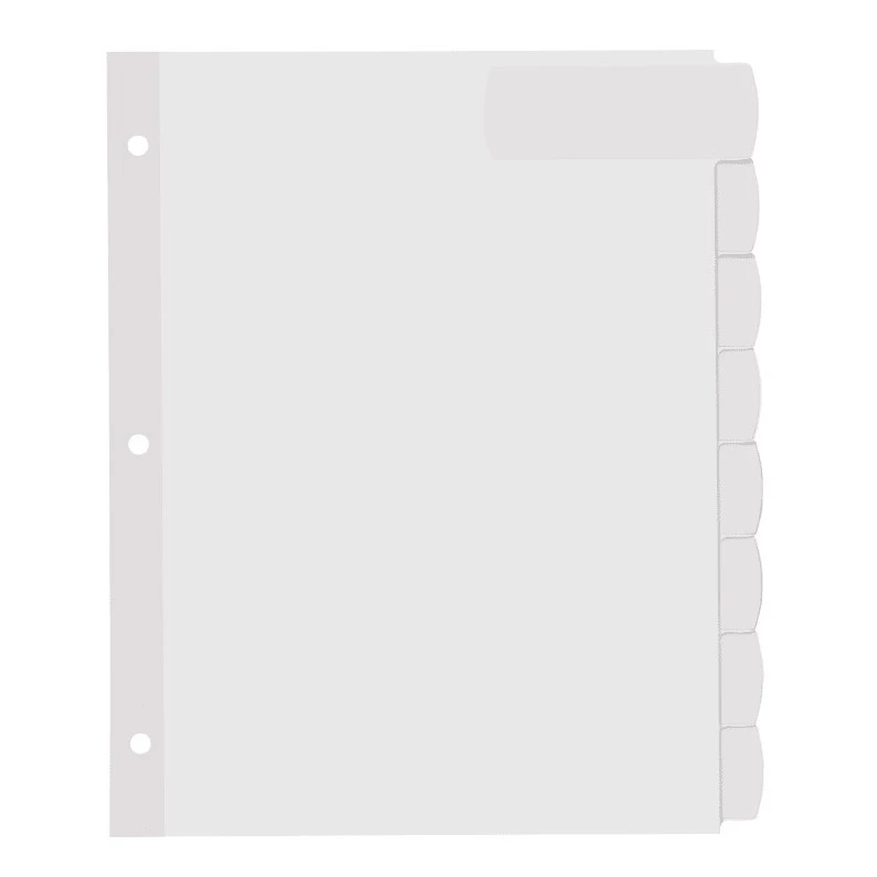 Avery 14441 8-Tab Big Tab Printable Easy Peel Large Label Dividers (20/Pack) 1 Avery 14441 8-Tab Big Tab Printable Easy Peel Large Label Dividers (20/Pack)