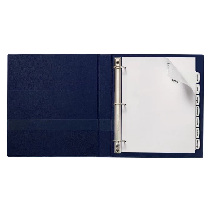 Avery 14441 8-Tab Big Tab Printable Easy Peel Large Label Dividers (20/Pack) 4 Avery 14441 8-Tab Big Tab Printable Easy Peel Large Label Dividers (20/Pack) - Image 4