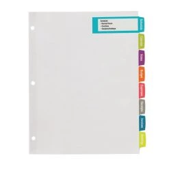 Avery 14441 8-Tab Big Tab Printable Easy Peel Large Label Dividers (20/Pack) 13 Avery 14441 8-Tab Big Tab Printable Easy Peel Large Label Dividers (20/Pack) -Avery Online Shop aven14441 e