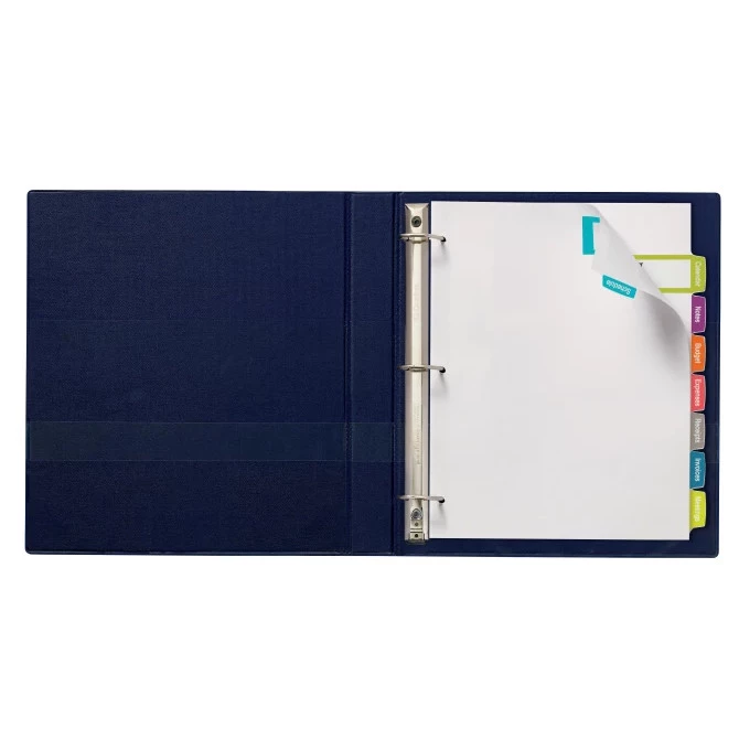 Avery 14441 8-Tab Big Tab Printable Easy Peel Large Label Dividers (20/Pack) 7 Avery 14441 8-Tab Big Tab Printable Easy Peel Large Label Dividers (20/Pack) - Image 7