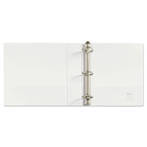 Avery 17032 DuraHinge 3 Slant Ring 2 In. Capacity 8.5 In. X 11 In. Durable View Binder - White 3 Avery 17032 DuraHinge 3 Slant Ring 2 In. Capacity 8.5 In. X 11 In. Durable View Binder - White - Image 3