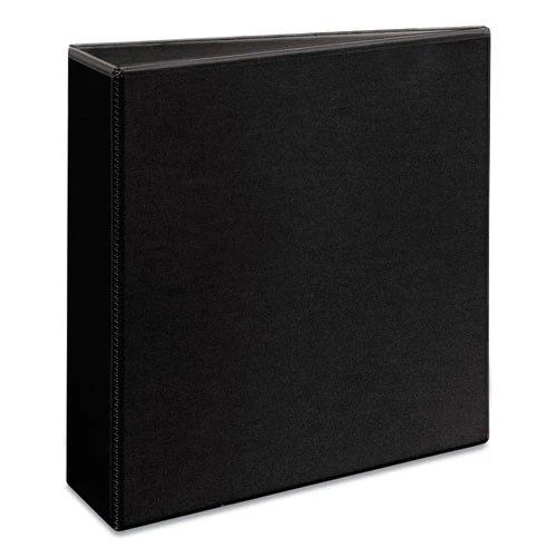 Avery 17041 DuraHinge 3 Slant Ring 3 In. Capacity 8.5 In. X 11 In. Durable View Binder - Black 2 Avery 17041 DuraHinge 3 Slant Ring 3 In. Capacity 8.5 In. X 11 In. Durable View Binder - Black - Image 2