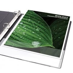 Avery 17144 TouchGuard Heavy Duty 8.5 In. X 11 In. 3 Slant Ring 3 In. Capacity View Binder - White 7 Avery 17144 TouchGuard Heavy Duty 8.5 In. X 11 In. 3 Slant Ring 3 In. Capacity View Binder - White -Avery Online Shop aven17144 c