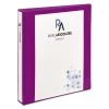 Avery 17294 1 In. Capacity 11 In. X 8.5 In. 3 Ring Durable View Binder With DuraHinge And Slant Rings - Purple