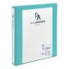 Avery 17295 1 In. Capacity 11 In. X 8.5 In. 3 Ring Durable View Binder With DuraHinge And Slant Rings - Aqua