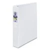Avery 21086 Economy 1.5 In. 3 Rings Clear Cover View Binder - White