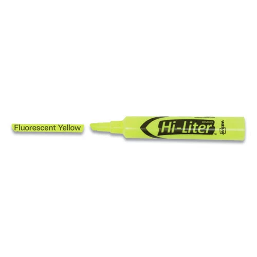 Avery 24130 HI-LITER Desk-Style Chisel Tip Highlighters - Fluorescent Yellow (200-Piece/Box) 3 Avery 24130 HI-LITER Desk-Style Chisel Tip Highlighters - Fluorescent Yellow (200-Piece/Box) - Image 3