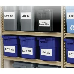 Avery 04157 Multipurpose 4 In. X 6 In. Thermal Labels - White (4-Roll/Pack 220-Piece/Roll) -Avery Online Shop aven4157 d