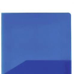 Avery 47811 Two-Pocket 20 Sheet Capacity Plastic Folder - Translucent Blue -Avery Online Shop aven47811 c