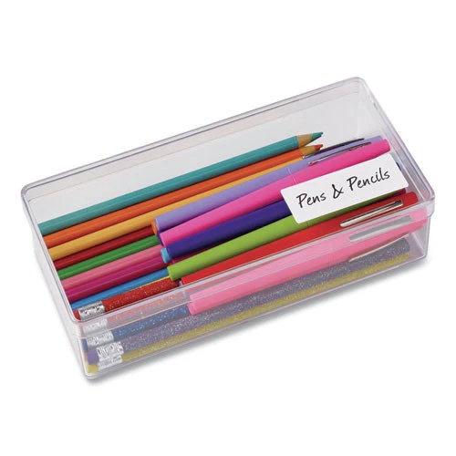 Avery 05167 0.5 In. X 1.75 In. Easy Peel Address Labels With Sure Feed Technology - White (100 Sheets/Box, 80/Sheet) 2 Avery 05167 0.5 In. X 1.75 In. Easy Peel Address Labels With Sure Feed Technology - White (100 Sheets/Box, 80/Sheet) - Image 2