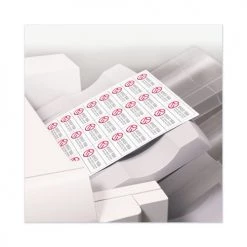 Avery 05363 1-3/8 In. X 2-13/16 In. Address Labels For Copiers - White (24-Piece/Sheet, 100 Sheets/Box) -Avery Online Shop aven5363 f