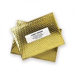 Avery 05522 1.33 In. X 4 In. Waterproof Address Labels With True Block And Sure Freed For Laser Printers - White (14-Piece/Sheet 50 Sheets/Pack) -Avery Online Shop aven5522 e