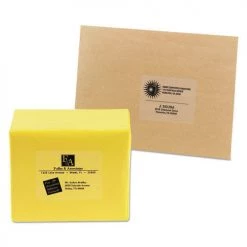 Avery 05664 Easy Peel 3.33 In. X 4 In. Shipping Labels With Sure Feed - Matte Clear (6-Piece/Sheet, 50 Sheets/Box) -Avery Online Shop aven5664 c