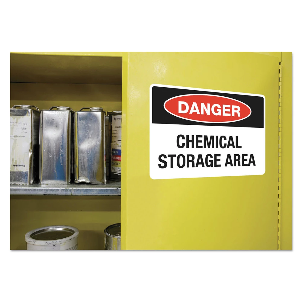 Avery 60501 UltraDuty 8.5 In. X 11 In. Chemical/Waterproof/UV Resistant Labels - White (50/Box) 5 Avery 60501 UltraDuty 8.5 In. X 11 In. Chemical/Waterproof/UV Resistant Labels - White (50/Box) - Image 5