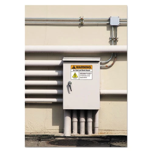 Avery 60502 UltraDuty GHS Chemical 4.75 In. X 7.75 In. Waterproof And UV Resistant Labels - White (50-Sheet/Box 2-Piece/Sheet) 4 Avery 60502 UltraDuty GHS Chemical 4.75 In. X 7.75 In. Waterproof And UV Resistant Labels - White (50-Sheet/Box 2-Piece/Sheet) - Image 4