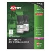 Avery 60517 UltraDuty 1 In. X 2.5 In. Laser GHS Chemical Labels - White (24/Sheet 25 Sheets/Pack)