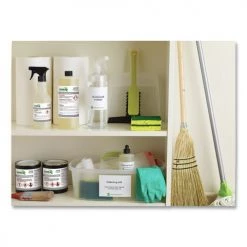 Avery 60523 Ultraduty Ghs Chemical Waterproof And Uv Resistant Labels, 3.5 X 5, White, 4/sheet, 50 Sheets/pack -Avery Online Shop aven60523 b