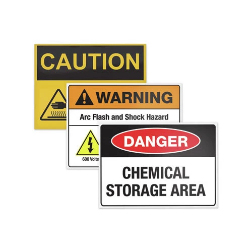 Avery 61514 Surface Safe 3.5 In. X 5 In. Removable Safety Sign Labels - White (4-Piece/Sheet 15-Sheet/Pack) 2 Avery 61514 Surface Safe 3.5 In. X 5 In. Removable Safety Sign Labels - White (4-Piece/Sheet 15-Sheet/Pack) - Image 2