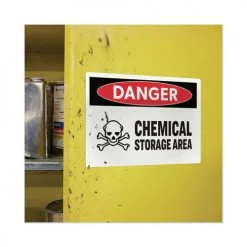 Avery 61515 Surface Safe 7 In. X 10 In. Inkjet/Laser Removable Adhesive Sign Labels - White (15 Sheets/Pack) -Avery Online Shop aven61515 d