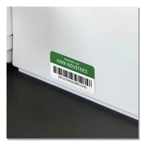 Avery 61527 PermaTrack 0.5 In. X 1 In. Durable Asset Tag Labels - White (8 Sheets/Pack 84/Sheet) 8 Avery 61527 PermaTrack 0.5 In. X 1 In. Durable Asset Tag Labels - White (8 Sheets/Pack 84/Sheet) - Image 8